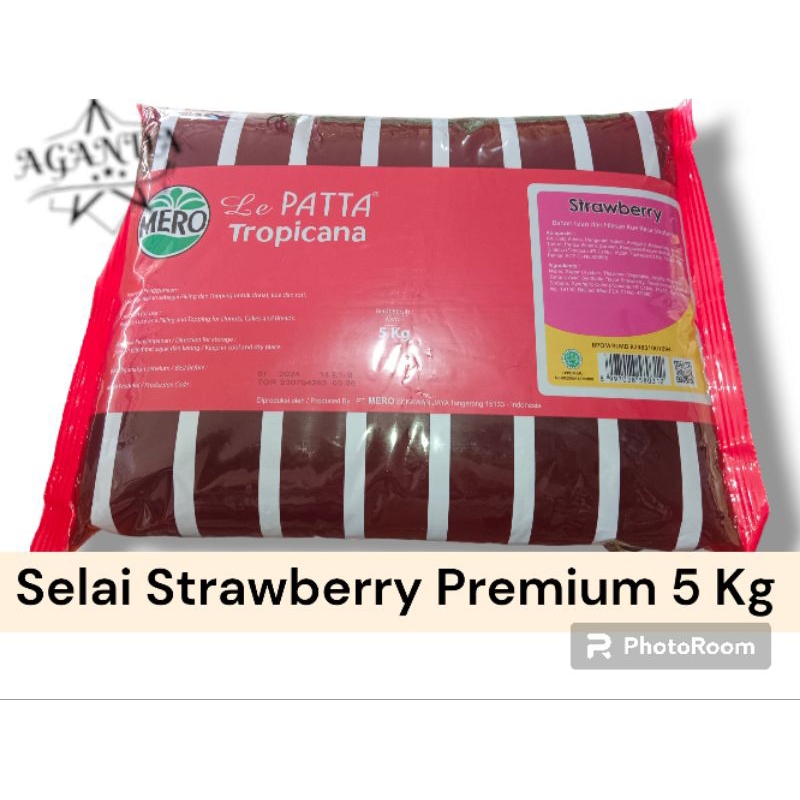 

Selai Strawberry Premium 5 kg/ Le patta tropicana