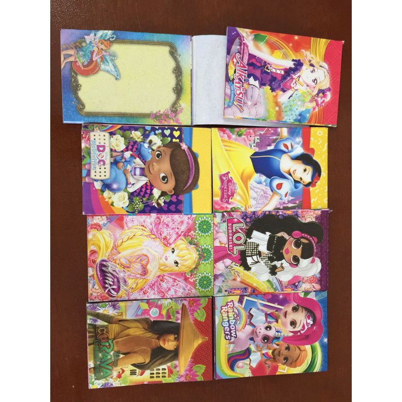 

buku memo mini ukuran 9cmx6cm isi 20buku