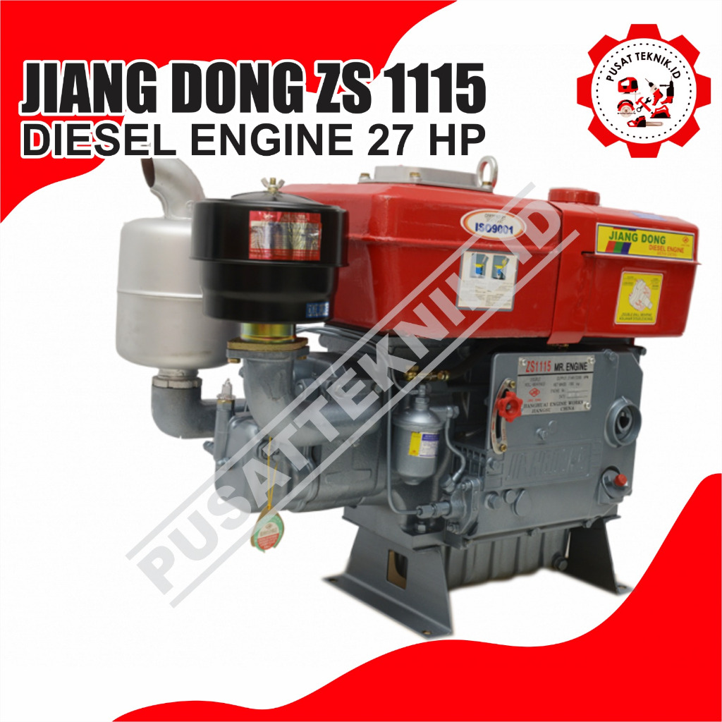 MESIN DIESEL JIANGDONG ZS 1115 26HP PENGGERAK DIESEL 26PK JIANGDONG ZS1115