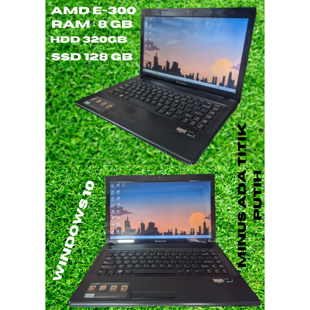 laptop lenovo bekas