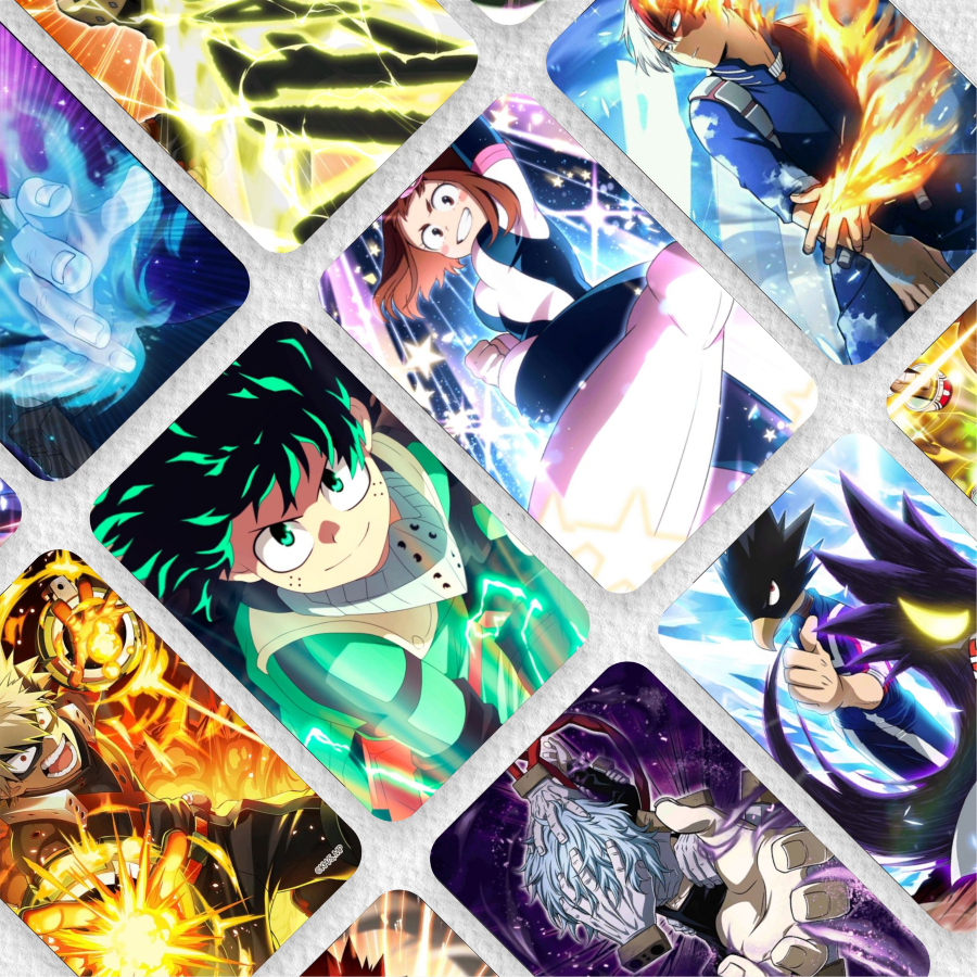 Photocard BOKU NO HERO ACADEMIA | Photocard Anime/my hero academia/photocard anime/murah
