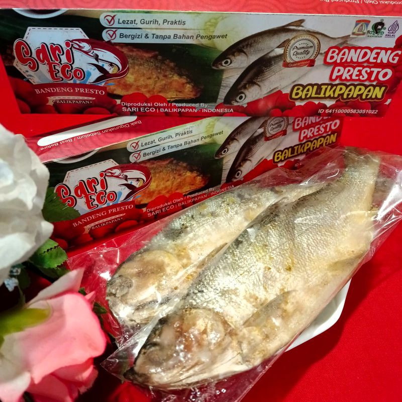 

Bandeng Presto Sari Eco Ukuran Jumbo