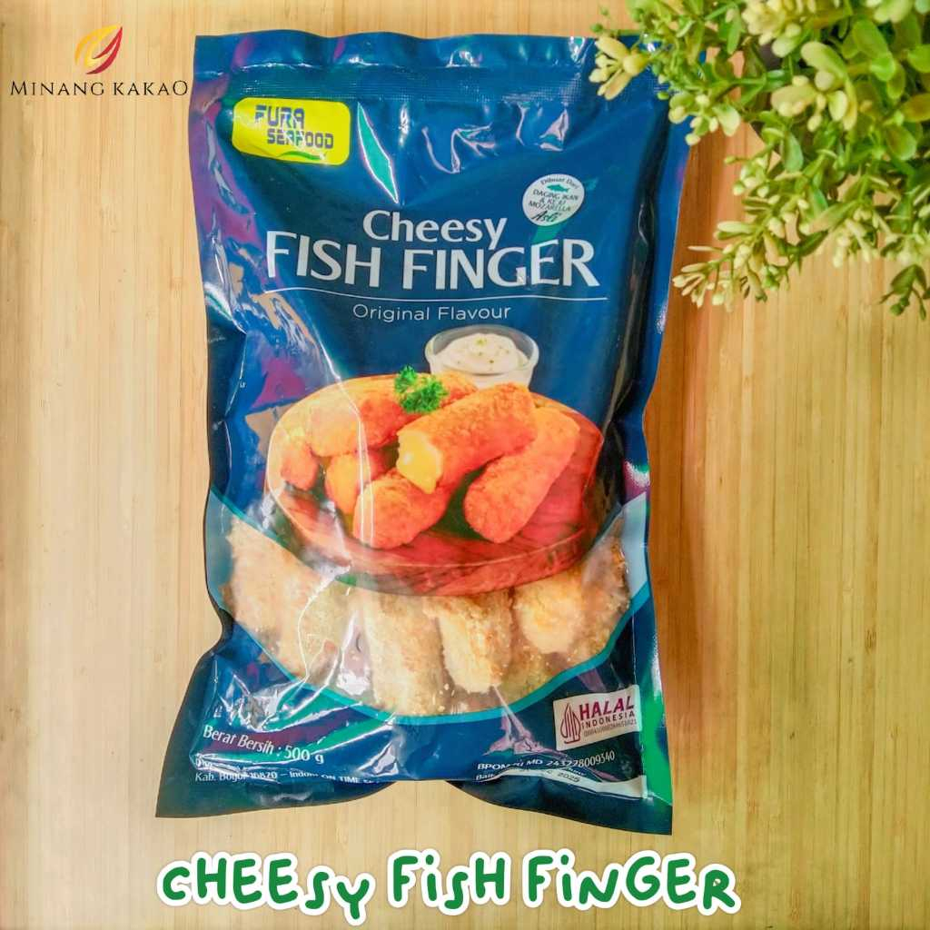 

Fresh Fish Finger with Mozarella Cheese - 500gr