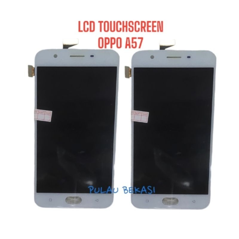 LCD TOUCHSCREEN OPPO A57 - LCD TS OPPO A57 FULLSET ORIGINAL OEM