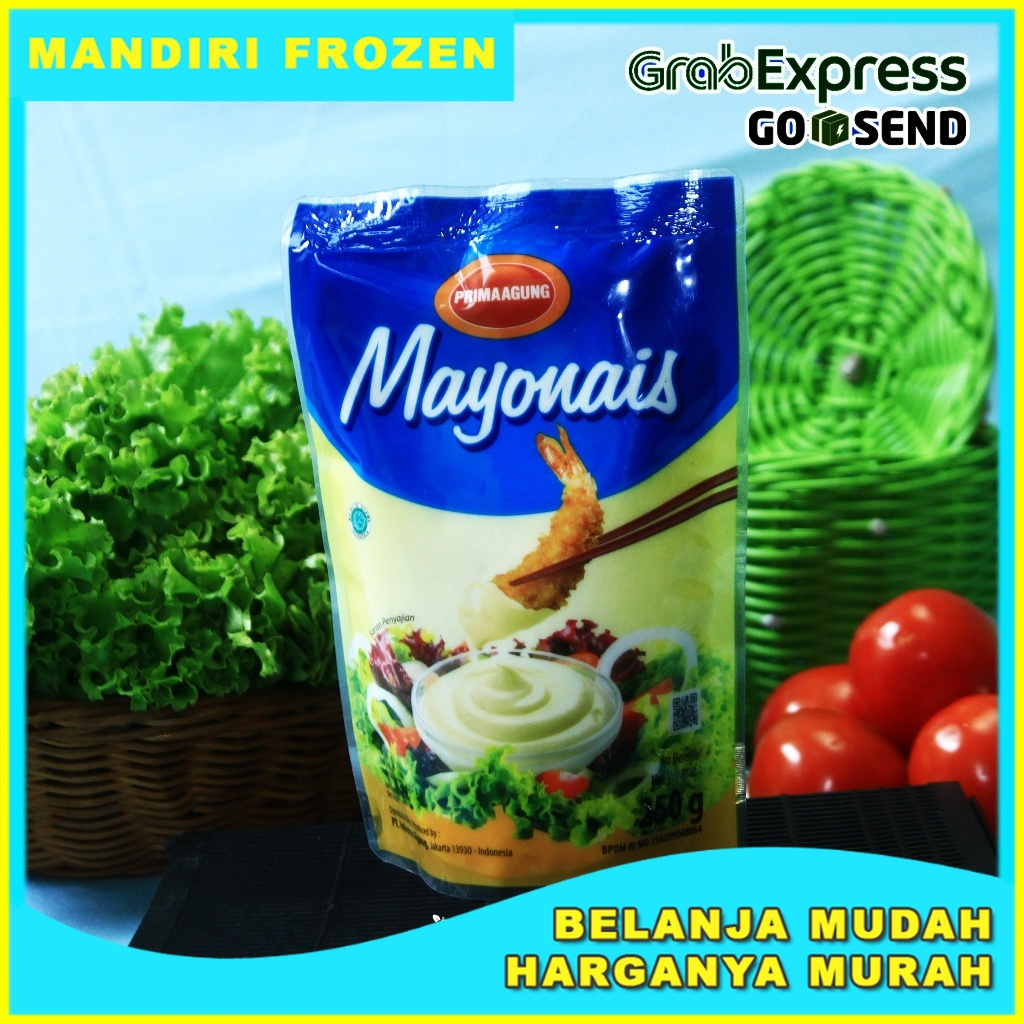 

PRIMA AGUNG Mayonaise Ori 250gr