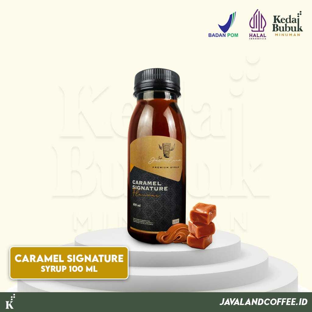 

Sirup / Syrup Javaland Caramel Signature 100ml | Sirup Campuran Minuman | Sirup Café Premium