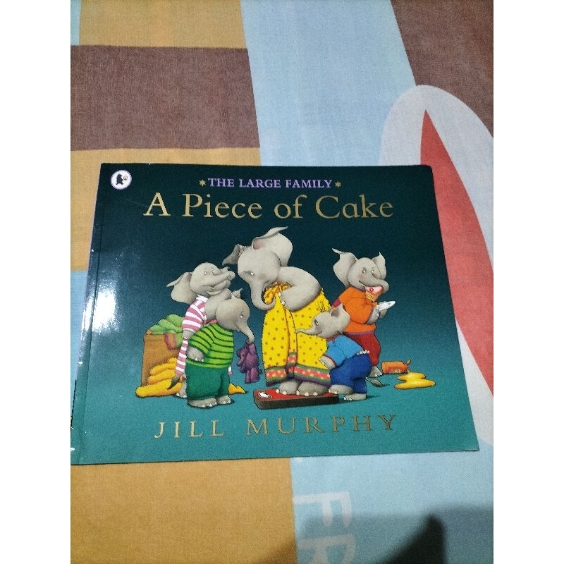 A piece of cake - The Large Family - Jill Murphy