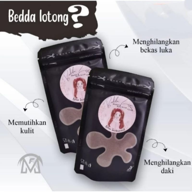 LULUR PEMUTIH BADAN BEDAK LOTONG LULUR PEMUTIH