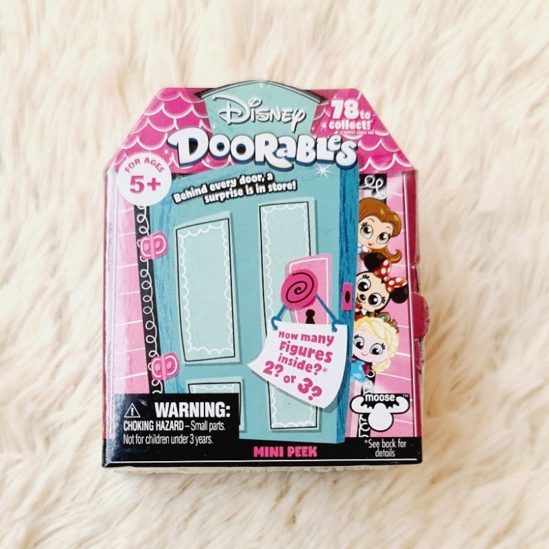 Disney Doorables Mini Peek/ Mainan Anak Disney
