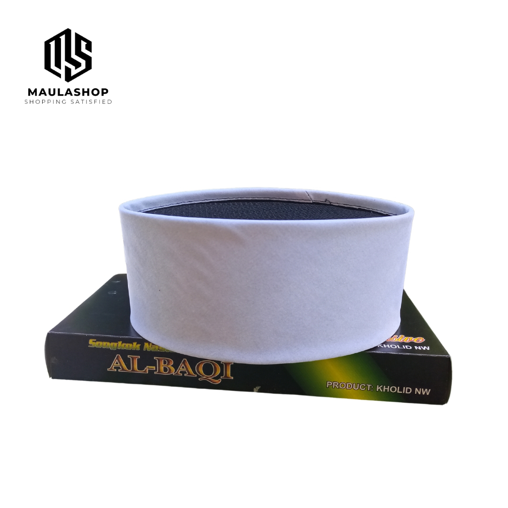 Peci Full AC Putih - Peci Putih - Peci Full AC