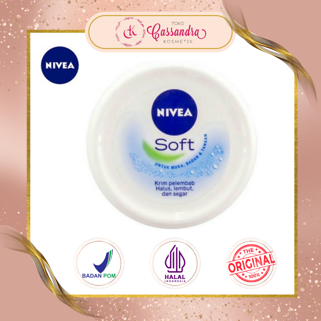 NIVEA SOFT CREME / NIVEA SOFT CREAM