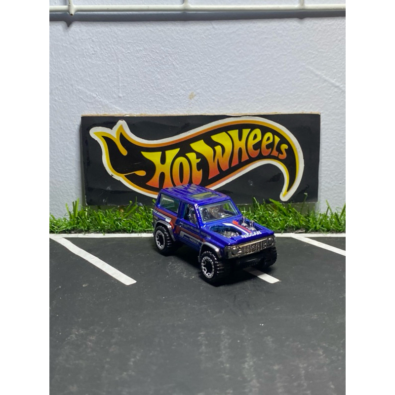 Hotwheels Nissan Patrol