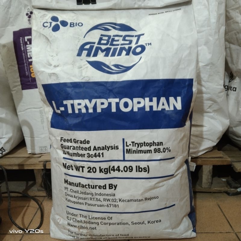 L-Tryptophan 1kg