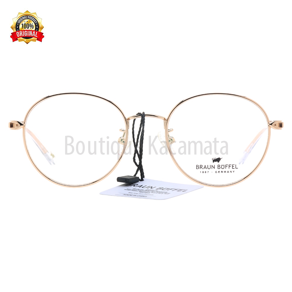 Frame Kacamata Braun Buffel Original BB821
