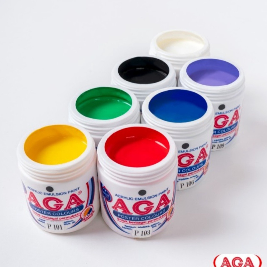 

K95 Cat Acrylic Dekor AGA 1cc Water Based Terjamin Bagus