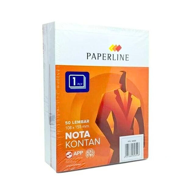 

Nota Kontan PAPERLINE K1 1 Ply Kecil 1/4 (052004)