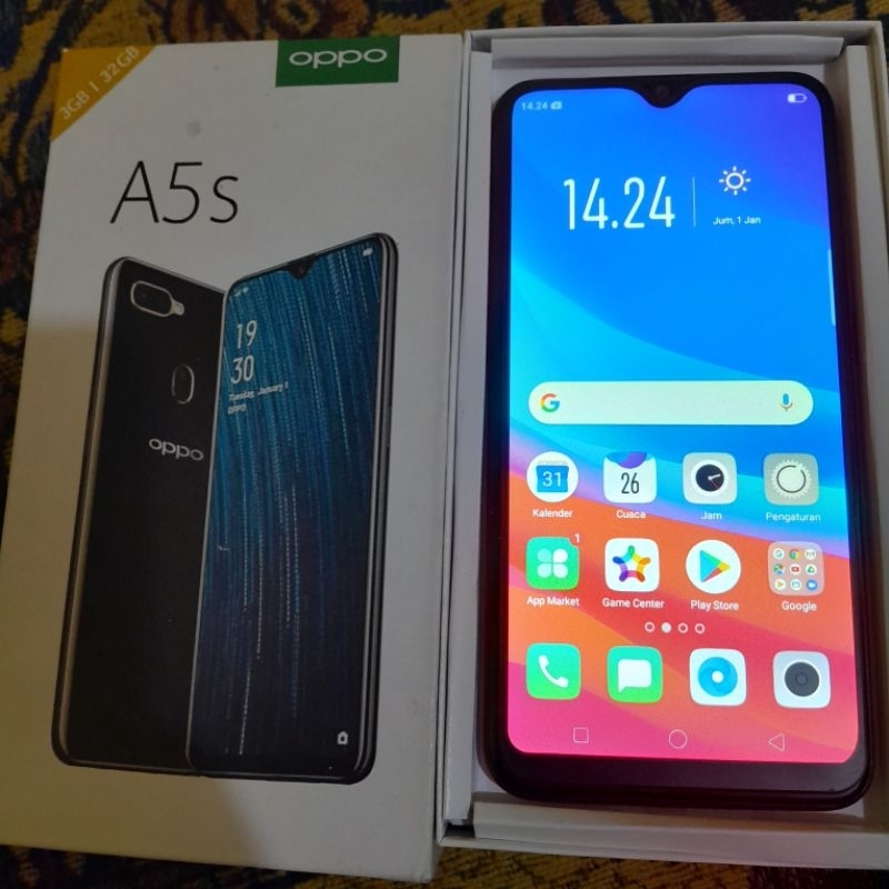 OPPO A5s (Second/Bekas)