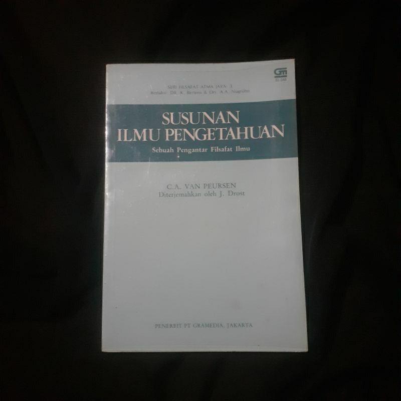Susunan Ilmu Pengetahuan - Sebuah Pengantar Filsafat Ilmu