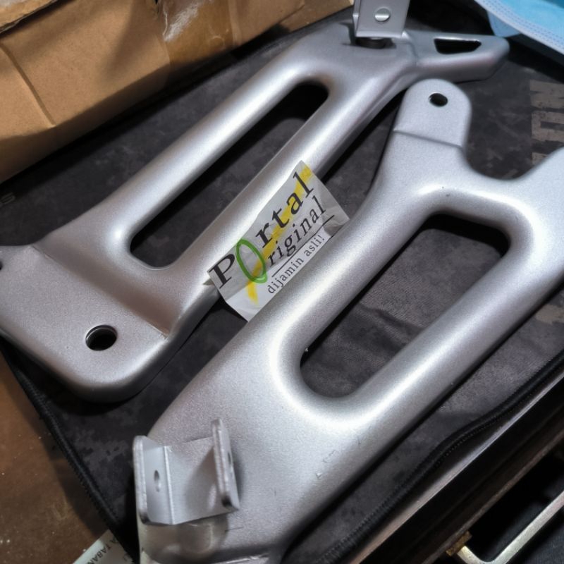 Dudukan step pijakan kaki belakang RX King NEW RXK 2008 power footstep besi tebal