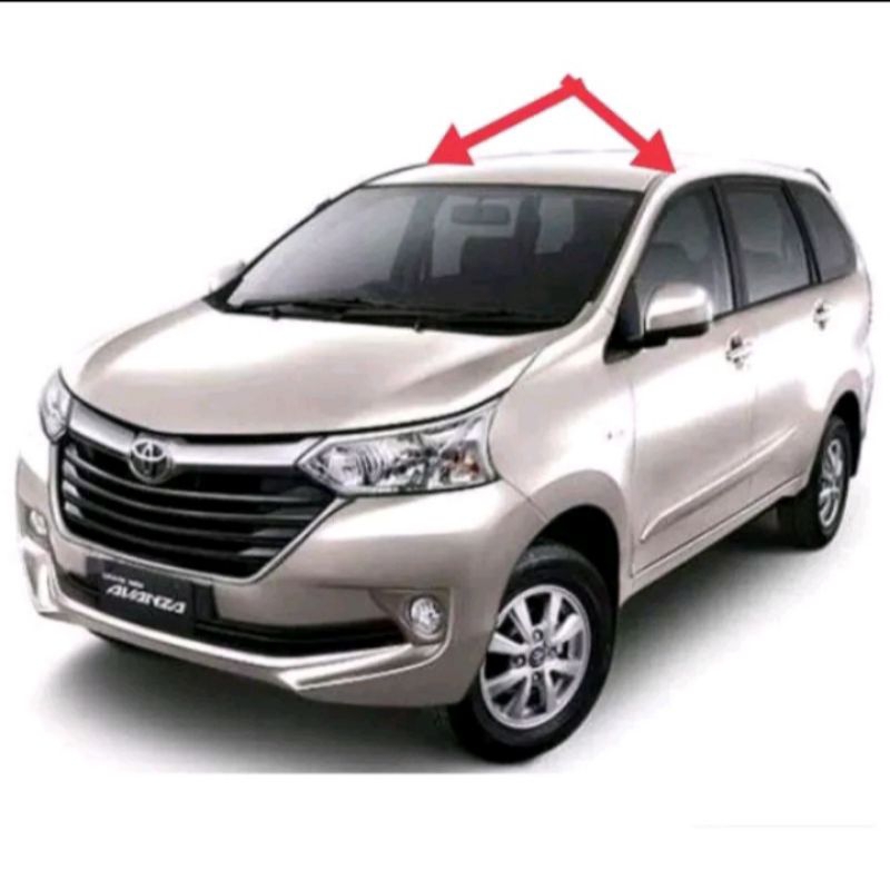karet roof karet atap mobil avanza xenia allnew original