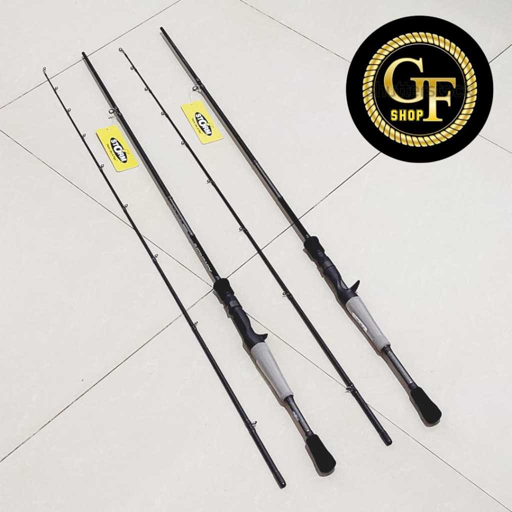 JORAN BC STORM ADVENTURE AVC662MF/8-17LB - AVC662MHF/10-20LB