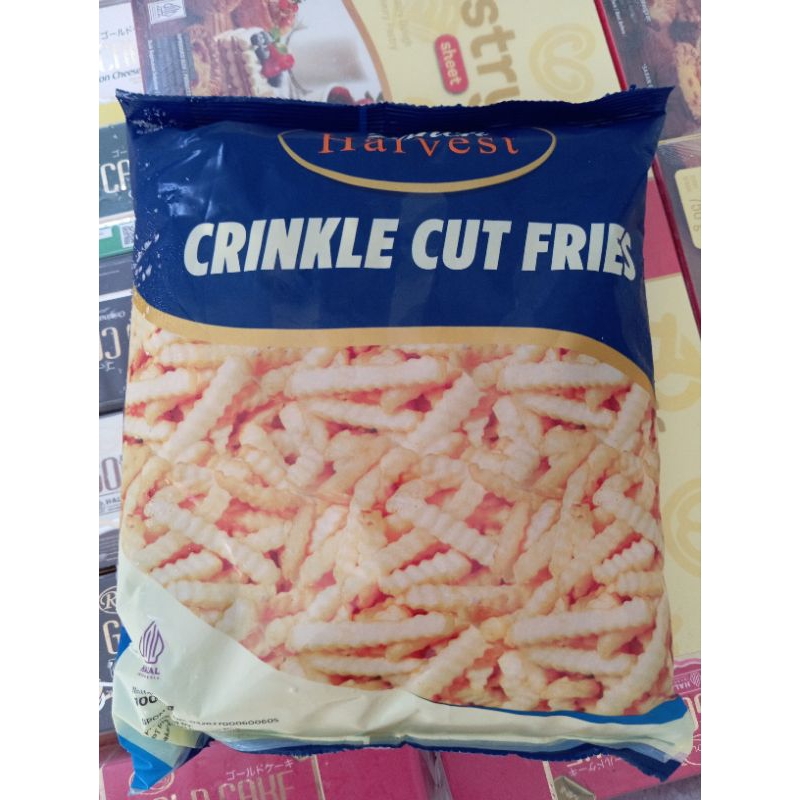 

HARVESRT Cringkel Cut Premium 1kg