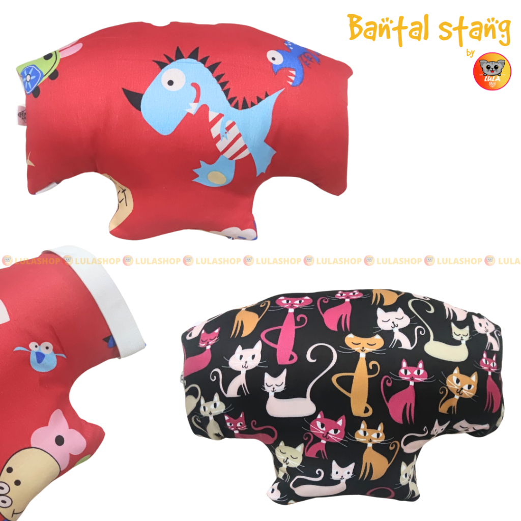 Bantal Stang Motor Bantal Stang Anak Penahan Benturan Bantal Stang Motor Universal Karet