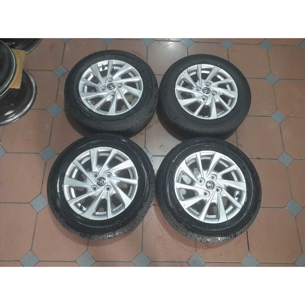 VELG SEKEN MOBIL STD AGYA RING 14 PCD 4X100 + BAN