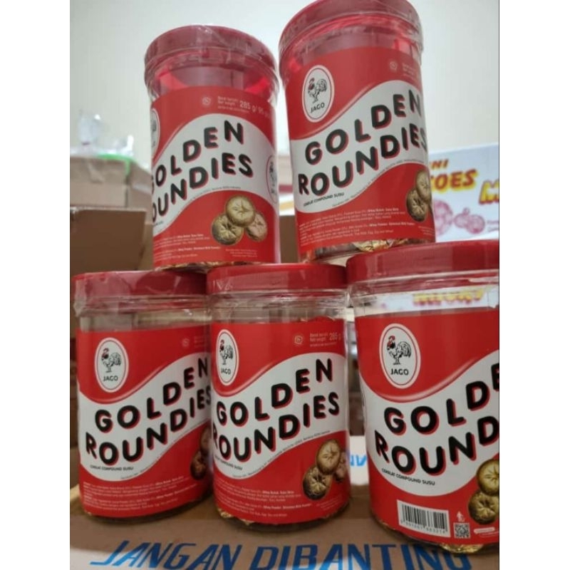

Golden roundies 250 gram