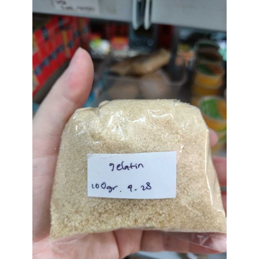 

Gelatin 100gr (HALAL)