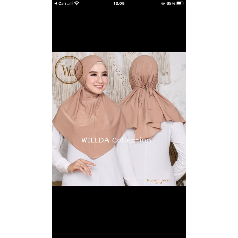 Wilda collection original M