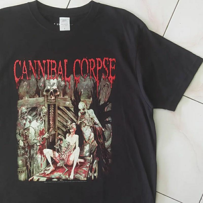 T-shirt CANNIBAL CORPSE - THE WRETCHED SPAWN