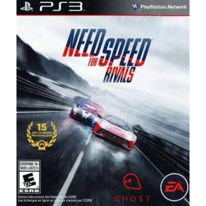 File PKG PS3 - Need For Speed Rivals