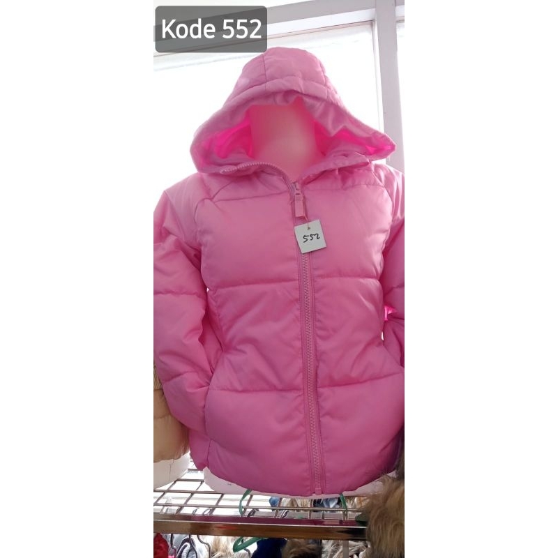 552 - Jaket Anak Winter Swiss Tech (4 - 18 tahun)
