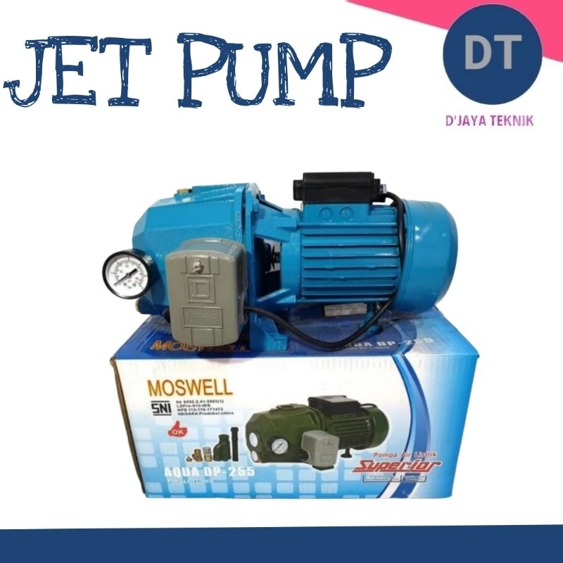 MOSWELL Pompa Jet Pump 30 Meter