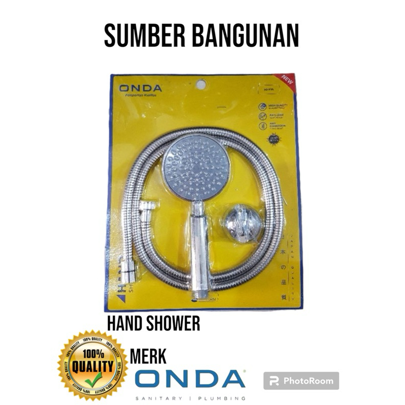HAND SHOWER ONDA / SHOWER MANDI ONDA / HAND SHOWER SET
