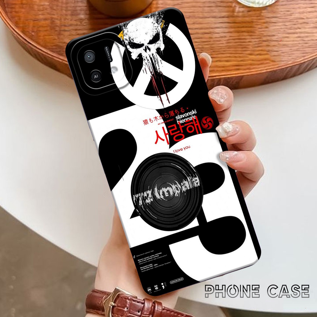 Case Hp Oppo A16K - Softcase Oppo A16K - Casing Oppo A16K - Kesing Oppo A16K - Silikon Oppo A16K - C