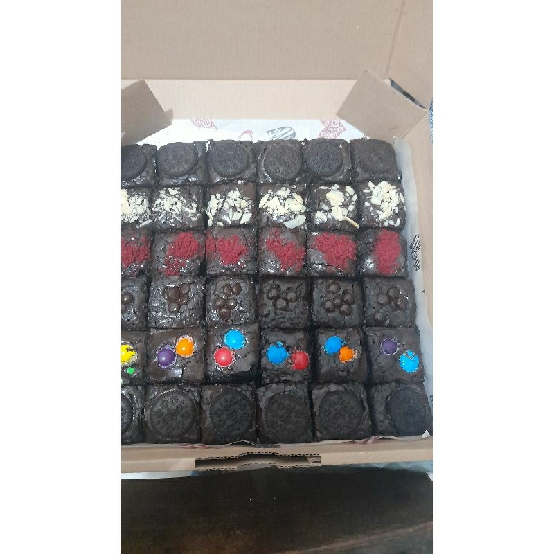 

brownies coklat fudgy brownies brownies sekat