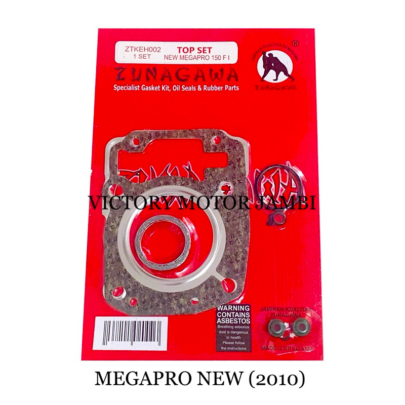 PAKING ATAS TOPSET MEGAPRO NEW 2010 ZUNAGAWA