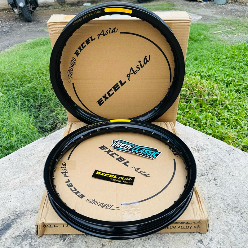 velg TAKASAGO EXCEL ASIA 160 185 rink 17 VELG EXCEL TAKASAGO ORIGINAL lingkaran EXCEL ASIA takasago 