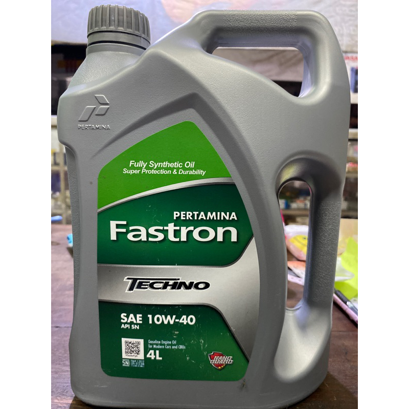 Oli mesin fastron 10w-40 4 liter