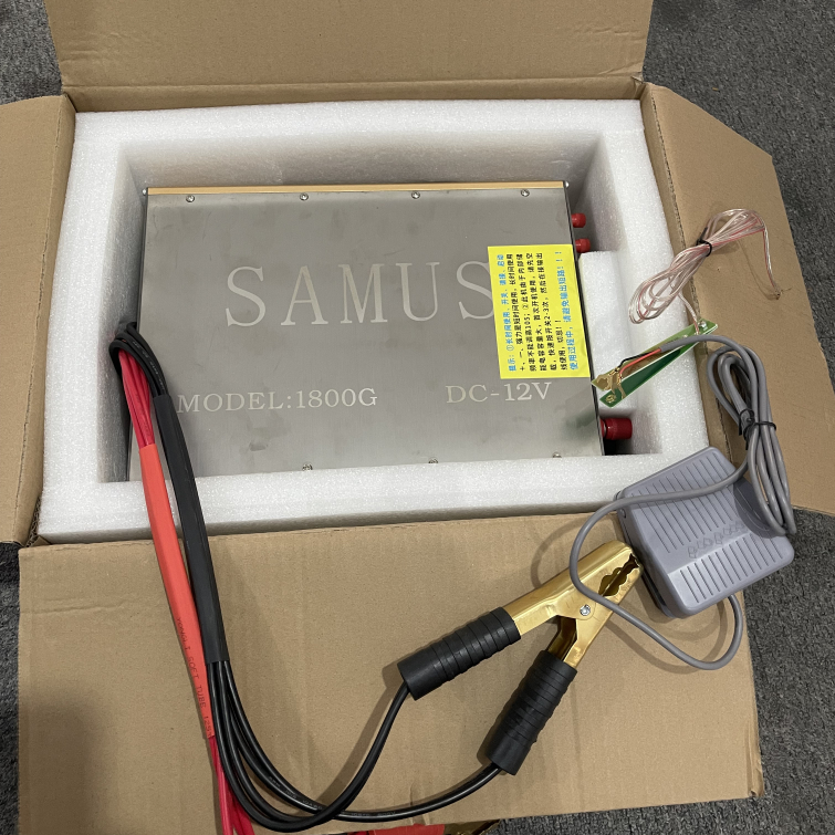 SAMUS 1800G DC12V Penguat Elektronik Daya Tinggi Kepala Inverter Cerdas Baru