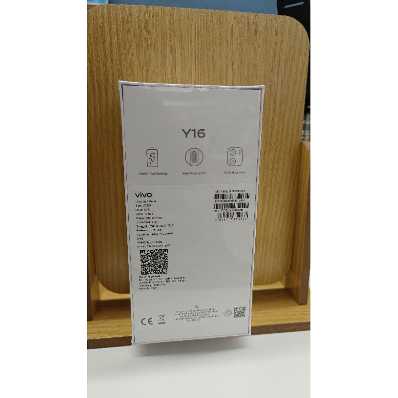 HP vivo Y16 (4/128) BARU NEW MASIH SEGEL