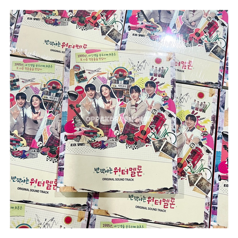 [READY] Album Twinkling Watermelon O.S.T. Drama