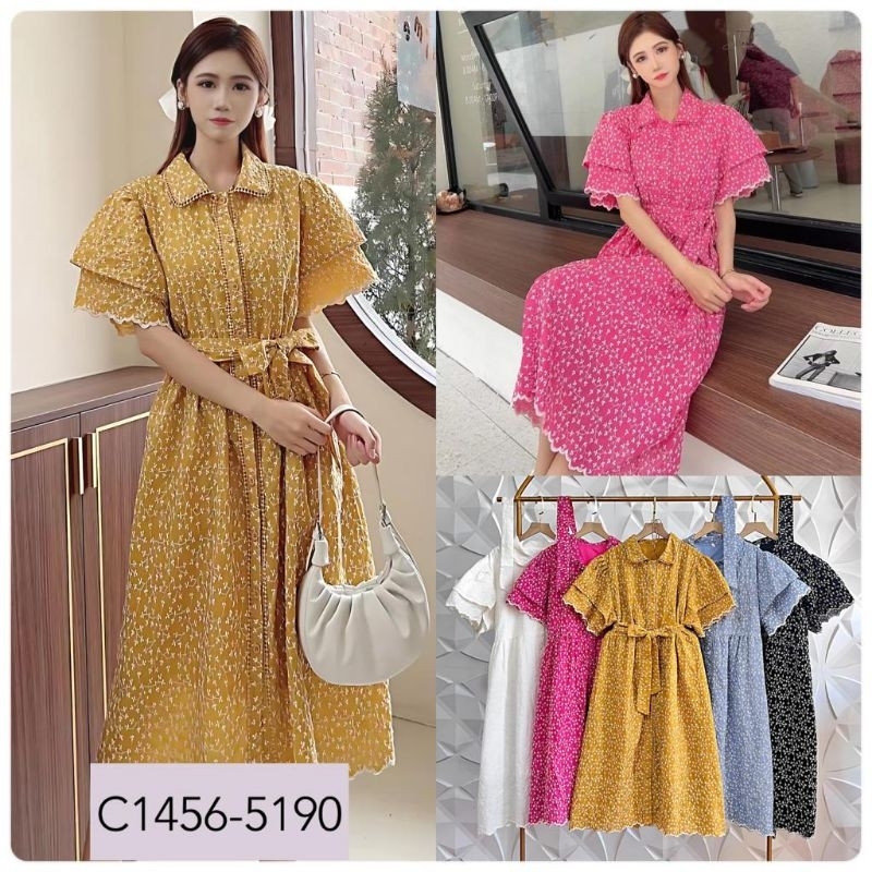 PGMTA DRESS MEWAH KEKINIAN TANAH ABANG KHUSUS GROSIR