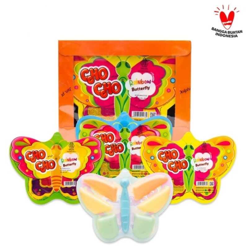 

Cho Cho Butterfly - Cokelat Permen 30 Gr