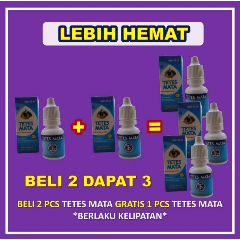 TETES MATA KANGEN WATER ORIGINAL / TETES MATA KATARAK DLL