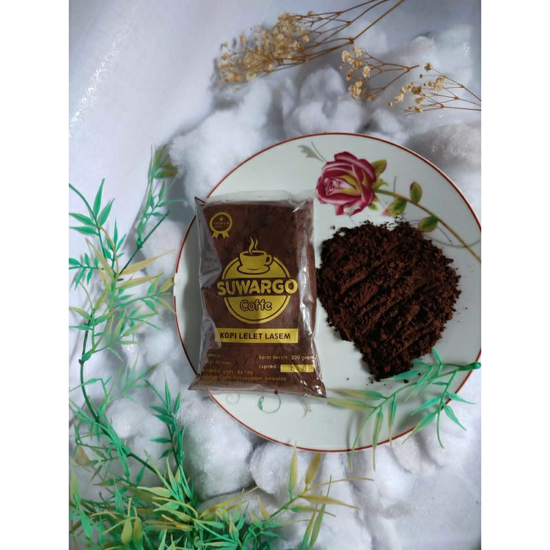 

Kopi Lelet Lasem Original Premium Kopi Lasem Suwargo