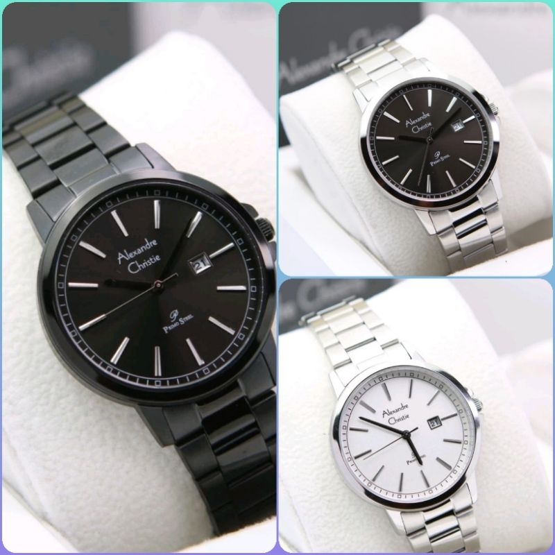 Jam Tangan Pria Alexandre Christie Ac 1014 / Ac1014 Original