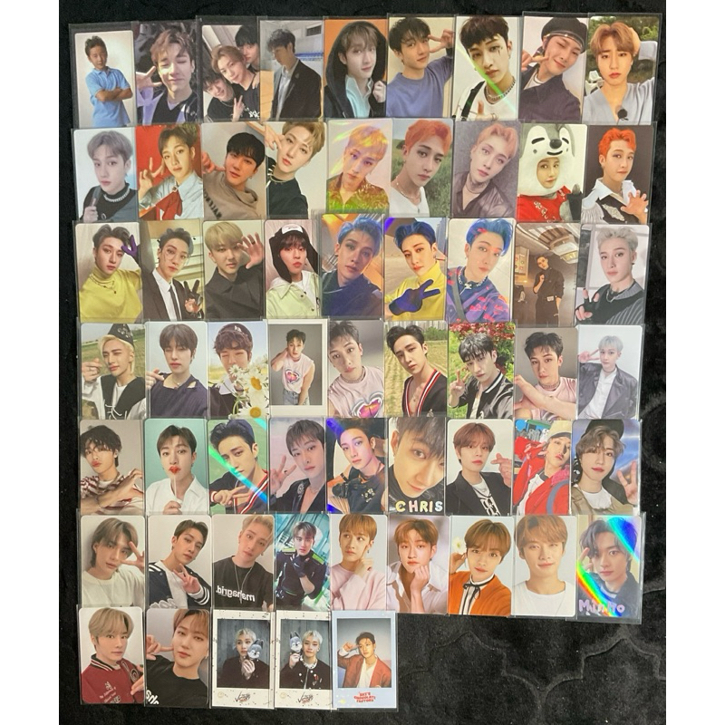 [TAKE ALL] STRAY KIDS PHOTOCARDS PC POCA PHOTOCARD SKZ Bangchan Lee Know lino ino changbin abin hyun